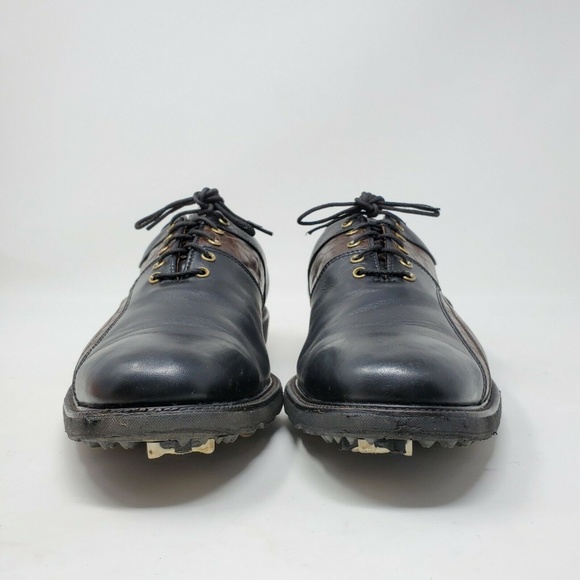 FootJoy FJ ICON 52209 Black Golf Shoes - Picture 3 of 8